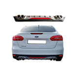 Rear Diffuser for C Type Ro Model Custom Style Car Styling Diffüser Rear Body Kit Spoiler Bumper Lip Splitter