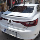 Rear Spoiler For Renault Megane 4 2016 2020 ABS Hard Plastic