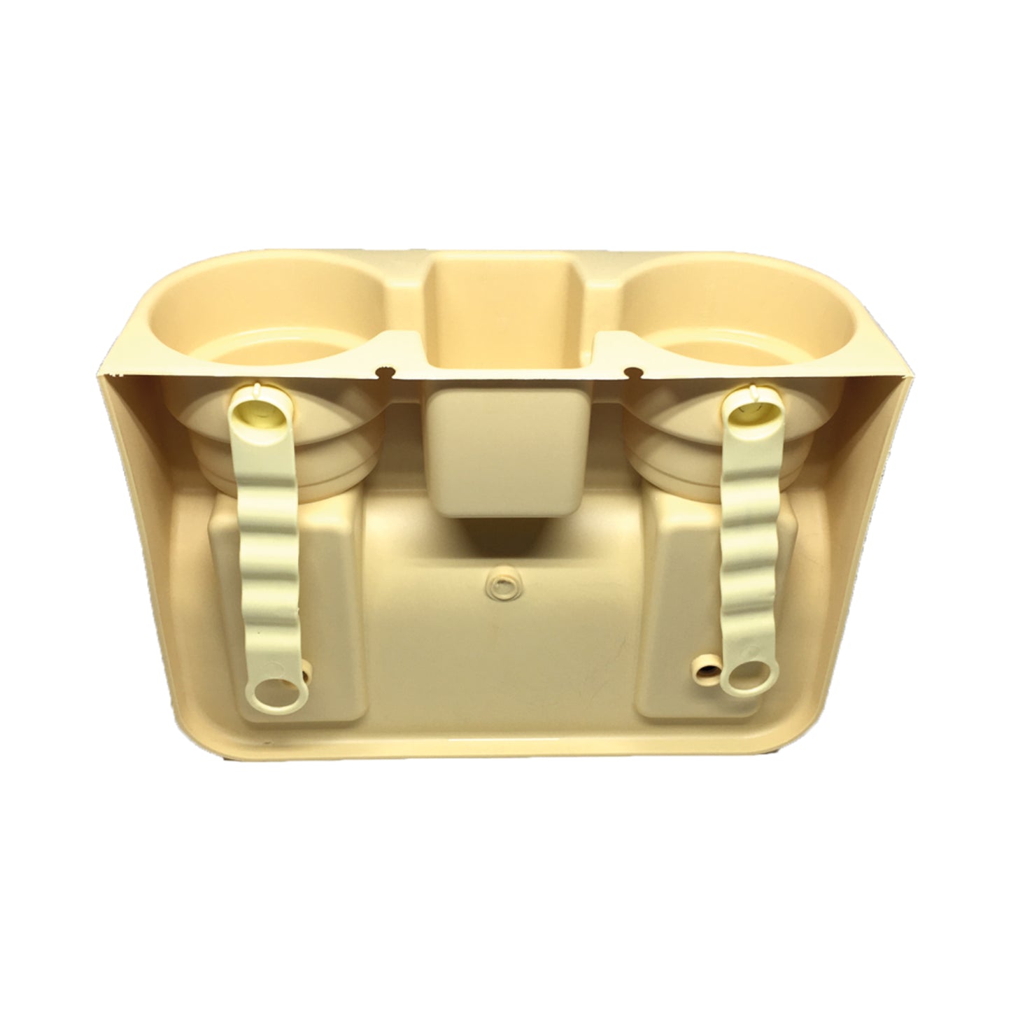 Between the Seats Back of the Seats Cup Holder Organizer Beige