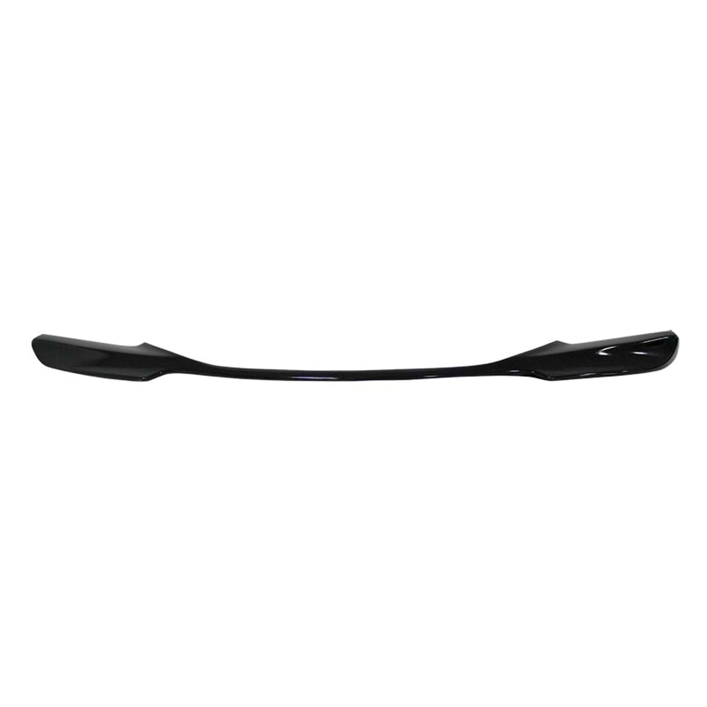 Autovision pour BMW F10 2010 2017 Pare-chocs avant à lèvres Piano Black Vacuum