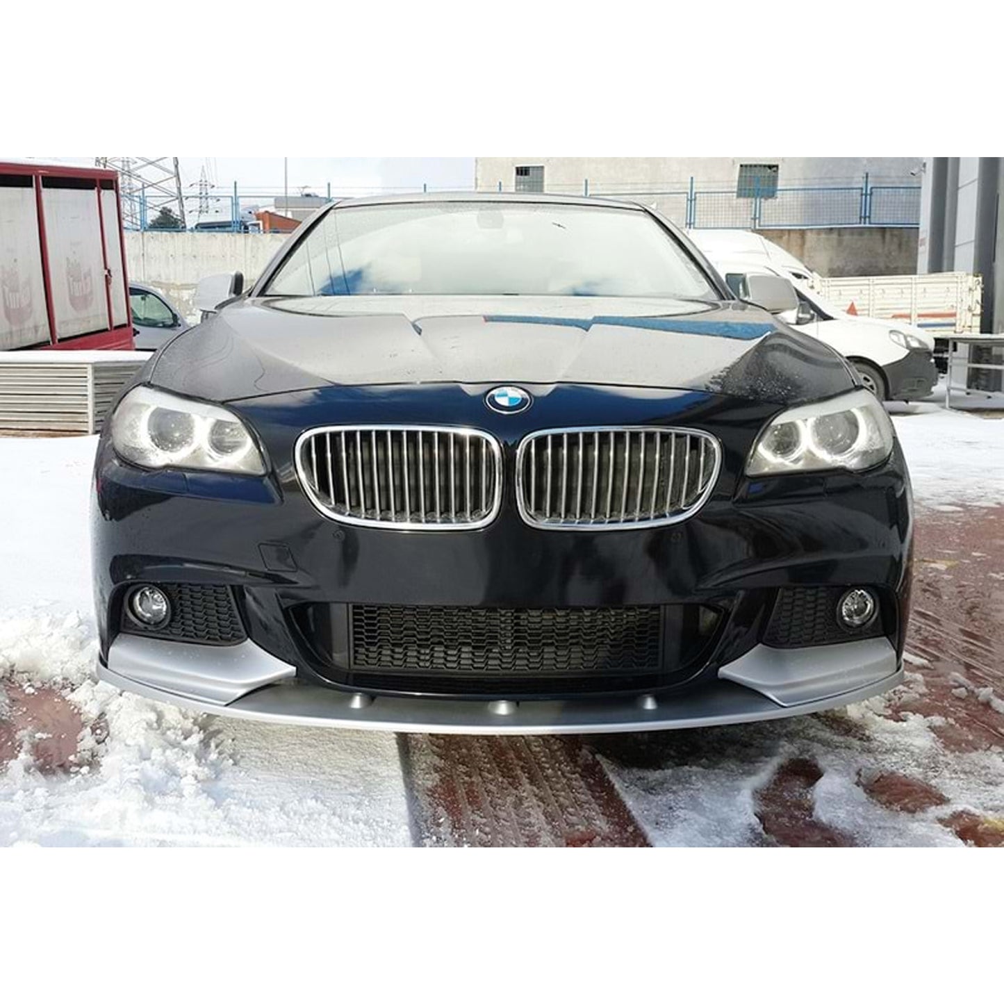 Autovision for BMW F10 & F10Lci 2010 - 2017 M Perf Front Bumper Lip Piano Black Vacuum