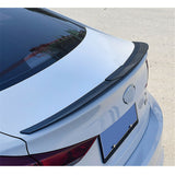 Rear Spoiler For Universal All Model 3pcs ABS Plastic