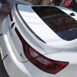 Rear Spoiler For Renault Megane 4 2016 2020 ABS Hard Plastic