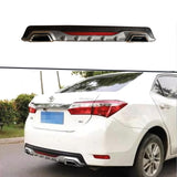 Rear Diffuser for C Type Sq Model Custom Style Car Styling Diffüser Rear Body Kit Spoiler Bumper Lip Splitter