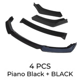 AutoVision FC Model 4Pcs Front Bumper Lip All Cars Universal Model