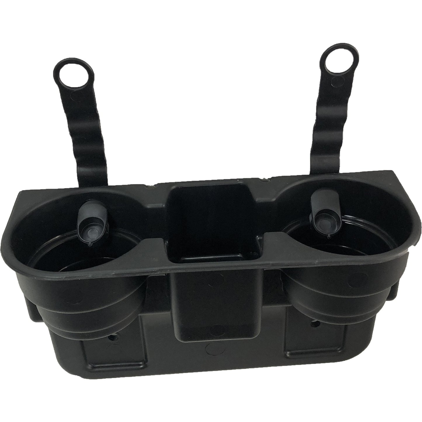 Between the Seats Back of the Seats Cup Holder Organizer Black