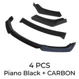 AutoVision FC Model 4Pcs Front Bumper Lip All Cars Universal Model