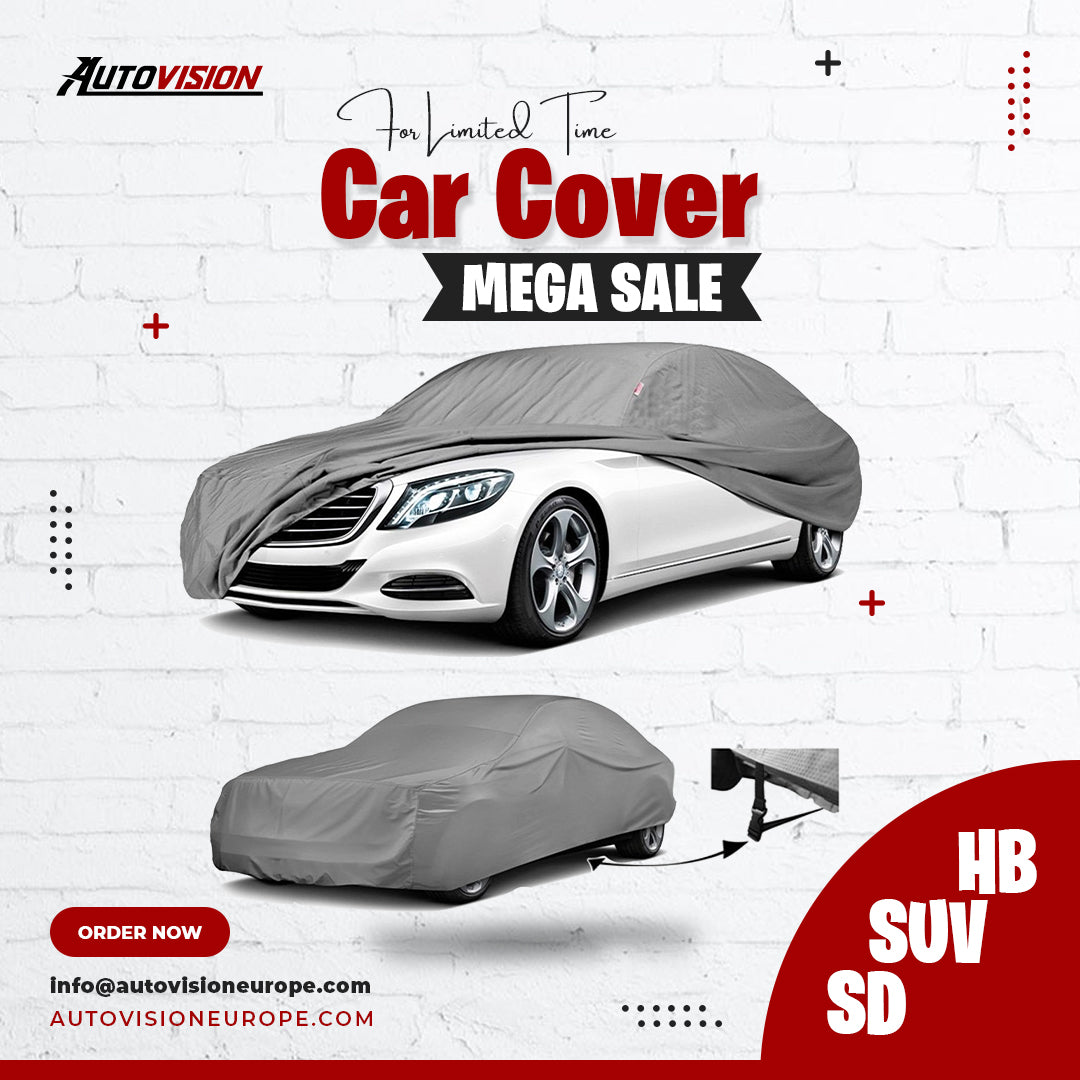 Universal Car Cover HB SD SUV Indoor Outdoor Full Auto Cover Sun UV Du –  AutoVision Europe