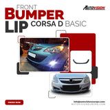 AutoVision Corsa D Basic Front Bumper Lip All Cars Universal Model