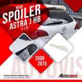 Rear Spoiler For Astra J / J FL HB 2009 2015 ABS Plastic