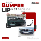 Autovision for E39 & E39 H Model 1995 2003 Front Bumper Lip Piano Black Vacuum