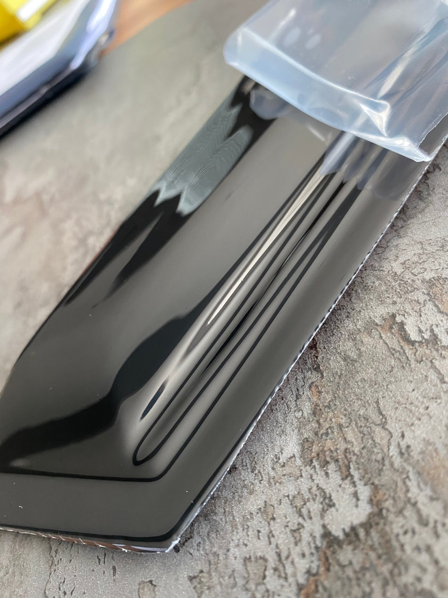 AutoVision Pare-brise pour VW Golf 7 2013-2020 Déflecteur de vent de fenêtre Pare-pluie Pare-soleil Accessoires de pare-soleil