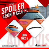 Rear Spoiler For Leon MK2.5 FL 2009 2012 ABS Plastic