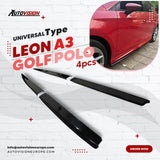 AutoVision Side Skirts Leon A3 Golf Polo Model