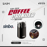 Coffee and Spice Grinder Sinbo SCM-2934