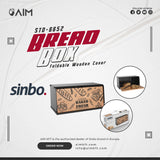Foldable Wooden Cover Bread Box STO-6652