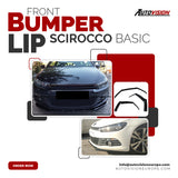 AutoVision Scirocco Basic Front Bumper Lip All Cars Universal Model