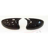 Mirror Cover For Renault Clio 5 2020 Accessory Bright Black BAT MODEL