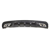 Rear Diffuser for UNI Type CR Model Custom Style Car Styling Diffüser Rear Body Kit Spoiler Bumper Lip Splitter