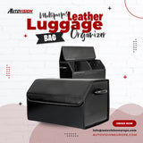 AutoVision Leather Car Luggage Bag Organizer All Cars Universal Model