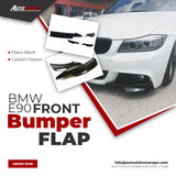 Front Bumper Lip Corner Flap E90 & E90 Lci 2004-2012 M Tech 3 Series