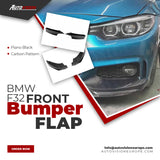 Front Bumper Lip Corner Flap F32 F33 F36 435i 2014-2018