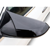 Mirror Cover For Honda Civic FC5 2016 - 2021 Accessory Bright Black BAT MODEL