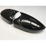 Mirror Cover For VW Golf 5 2003-2009 Accessory Bright Black BAT MODEL