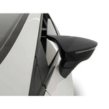 Mirror Cover For Seat Leon MK 3 5F FR 2012 - 2019 Accessory Bright Black BAT MODEL