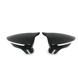 Mirror Cover For Seat Ibıza MK5 2017 Accessory Bright Black BAT MODEL