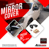 Mirror Cover For VW Passat B7 2011-2014 Accessory Bright Black BAT MODEL