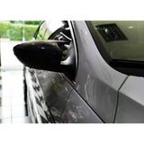 Mirror Cover For VW Passat CC 2008-2017 Accessory Bright Black BAT MODEL